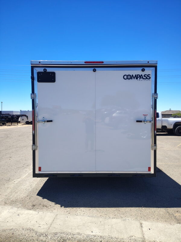 24x8.5 Jasper SE Car Hauler, 10K GVWR, Ramp Door