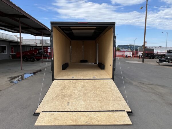 24x8.5 Indigo SE Car Hauler, 10K GVWR, Ramp Door