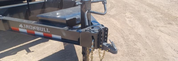 24x102 IronBull Deckover Tilt, Tandom Axle, 14K GVWR