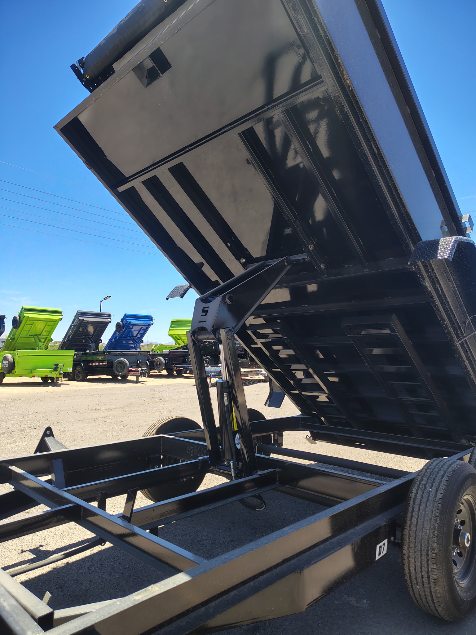 14x83 Tandem Axle Dump, 14K GVWR, 24" Sides - Image 2