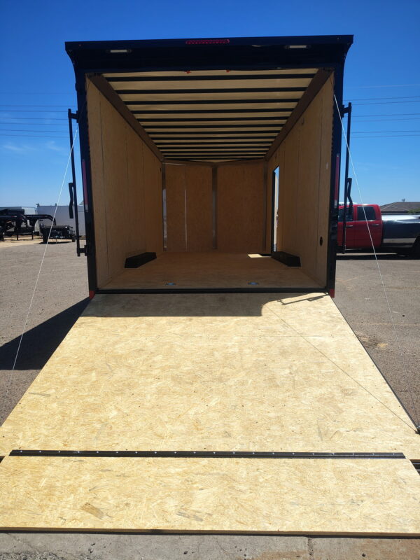 18x8.5 Jasper SE Car Hauler, 10K GVWR, Ramp Door