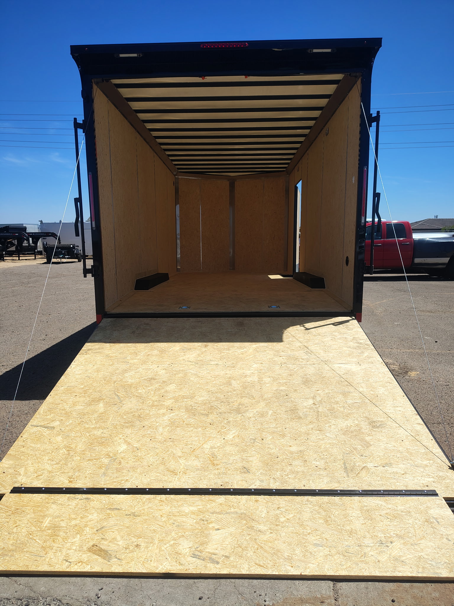 18x8.5 Jasper SE Car Hauler, 10K GVWR, Ramp Door - Image 9