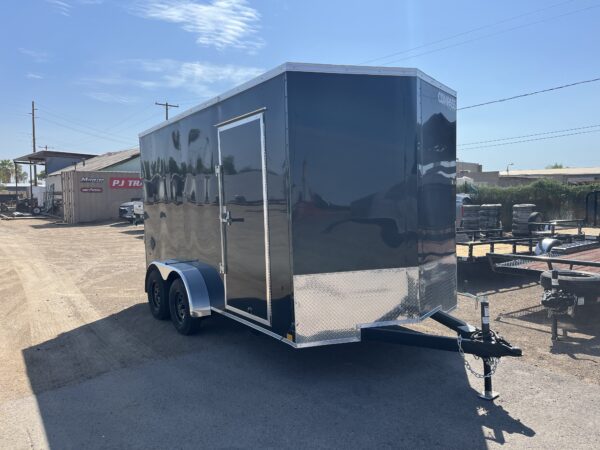 14x7 Indigo, 7K GVWR, Ramp Door