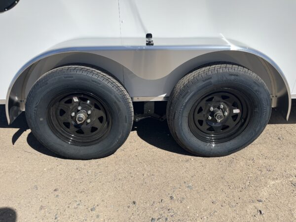 12x7 Indigo DLX, 7K GVWR, Ramp Door
