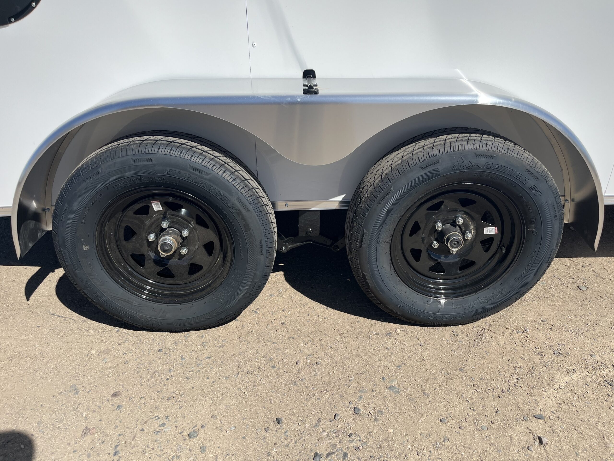 12x7 Indigo DLX, 7K GVWR, Ramp Door - Image 3