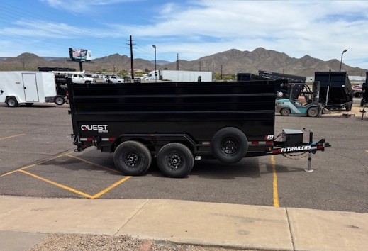 14x83 Tandem Axle Dump, 14K GVWR, 48" Sides - Image 6