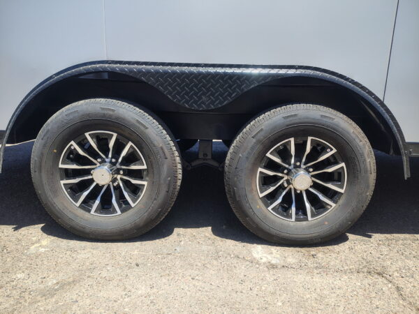 18x8.5 Jasper SE Car Hauler, 10K GVWR, Ramp Door