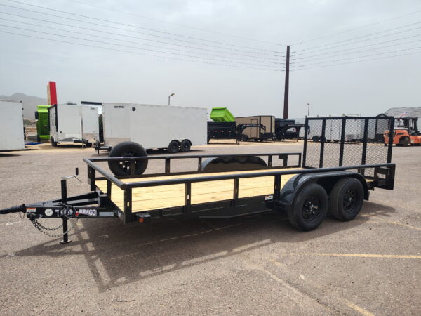 16x83 Utility Tandem Axle, 7K GVWR