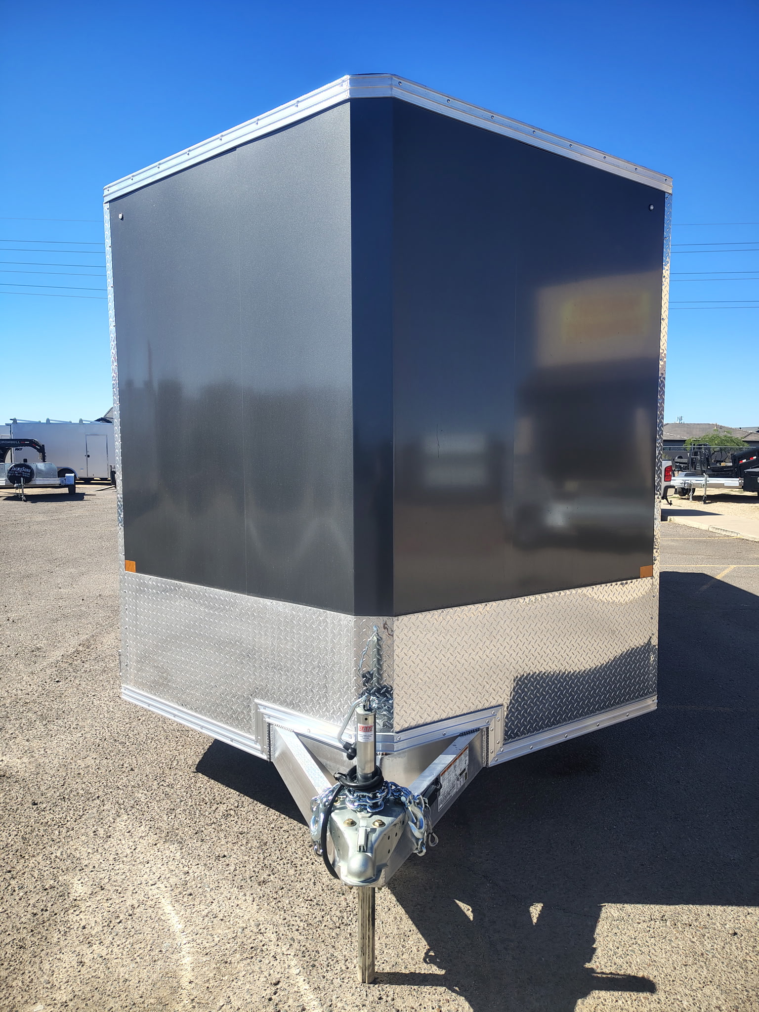 20x8.5 All Aluminum XLT-P Car Hauler, 10K GVWR, Side Door, Ramp Door - Image 3