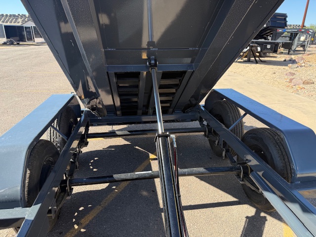 10x60 Norstar Tandem Axle Dump, 7K GVWR, 20" Sides - Image 4