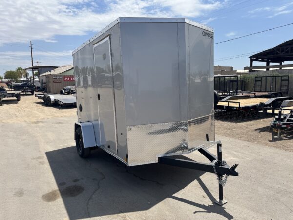 10x6 Indigo DLX, 3K GVWR, Ramp Door