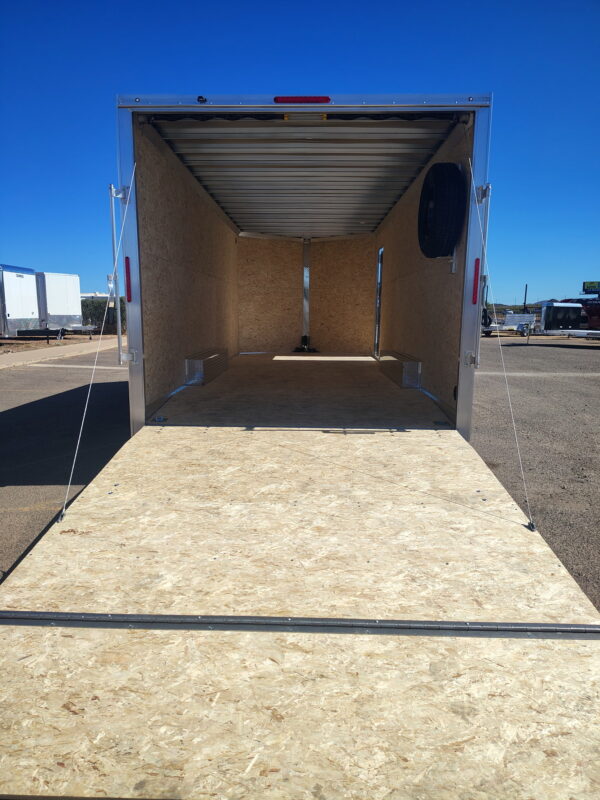 20x8.5 All Aluminum XLT-P Car Hauler, 10K GVWR, Side Door, Ramp Door