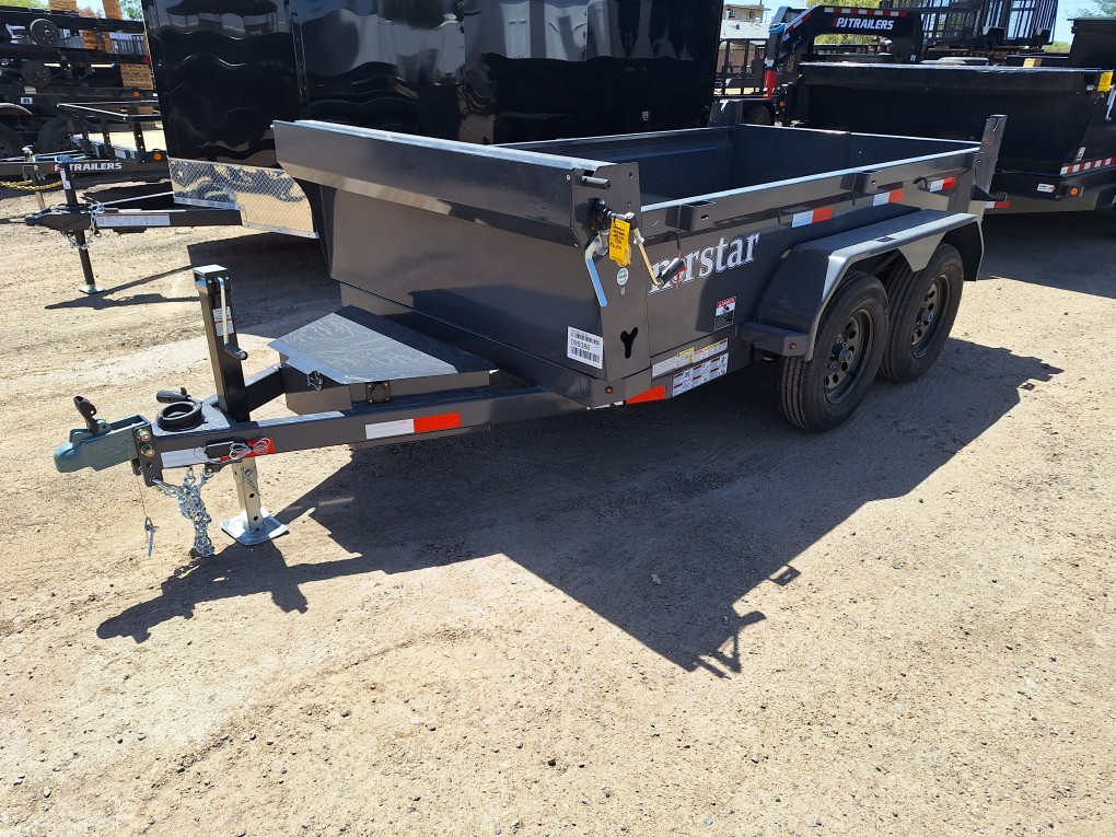10x60 Norstar Tandem Axle Dump, 7K GVWR, 20" Sides - Image 9
