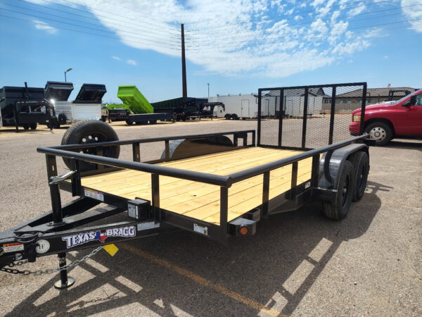 14x83 Utility Tandem Axle, 7K GVWR