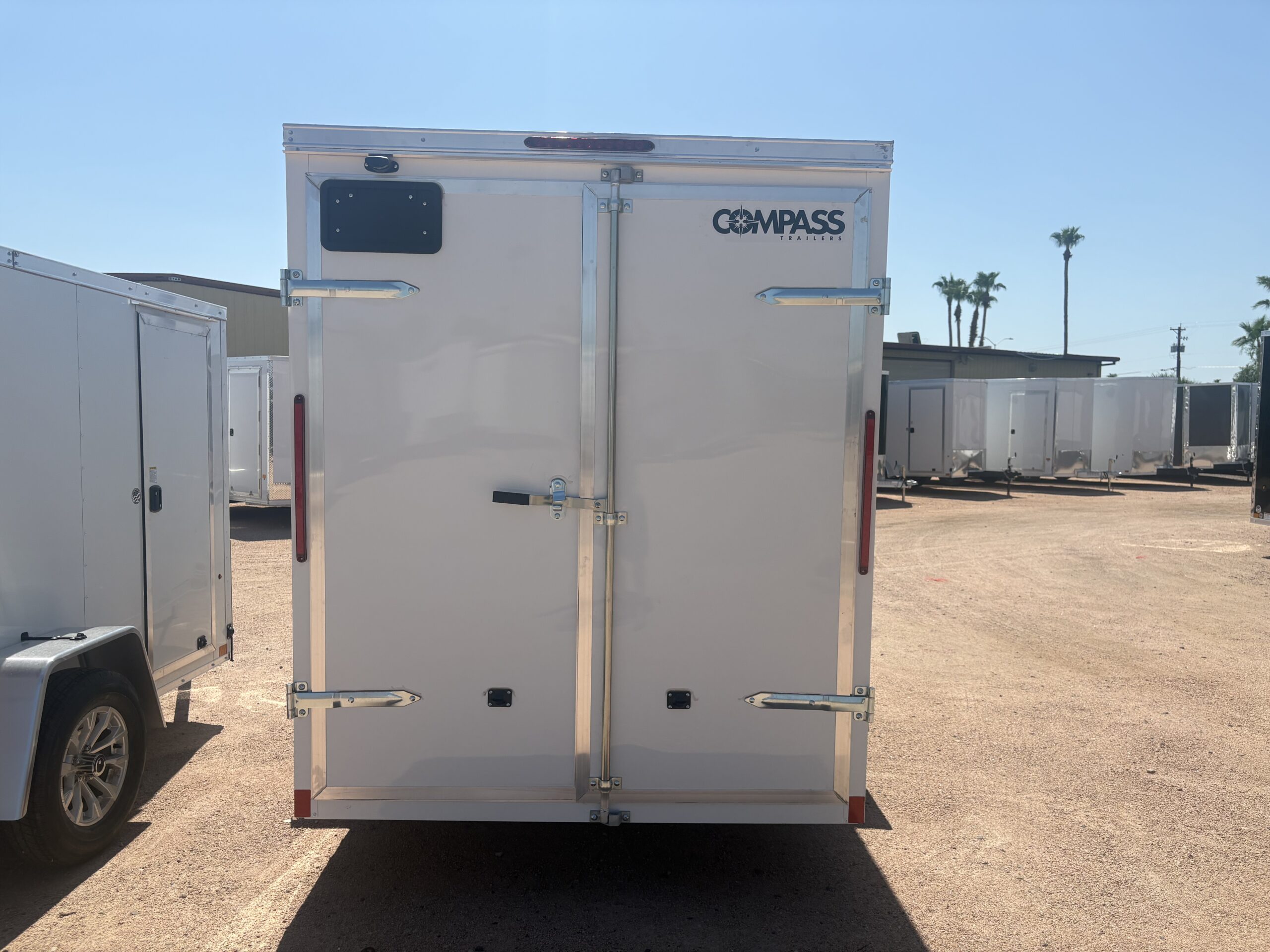 12x6 Indigo DLX, 3K GVWR, Ramp Door - Image 4