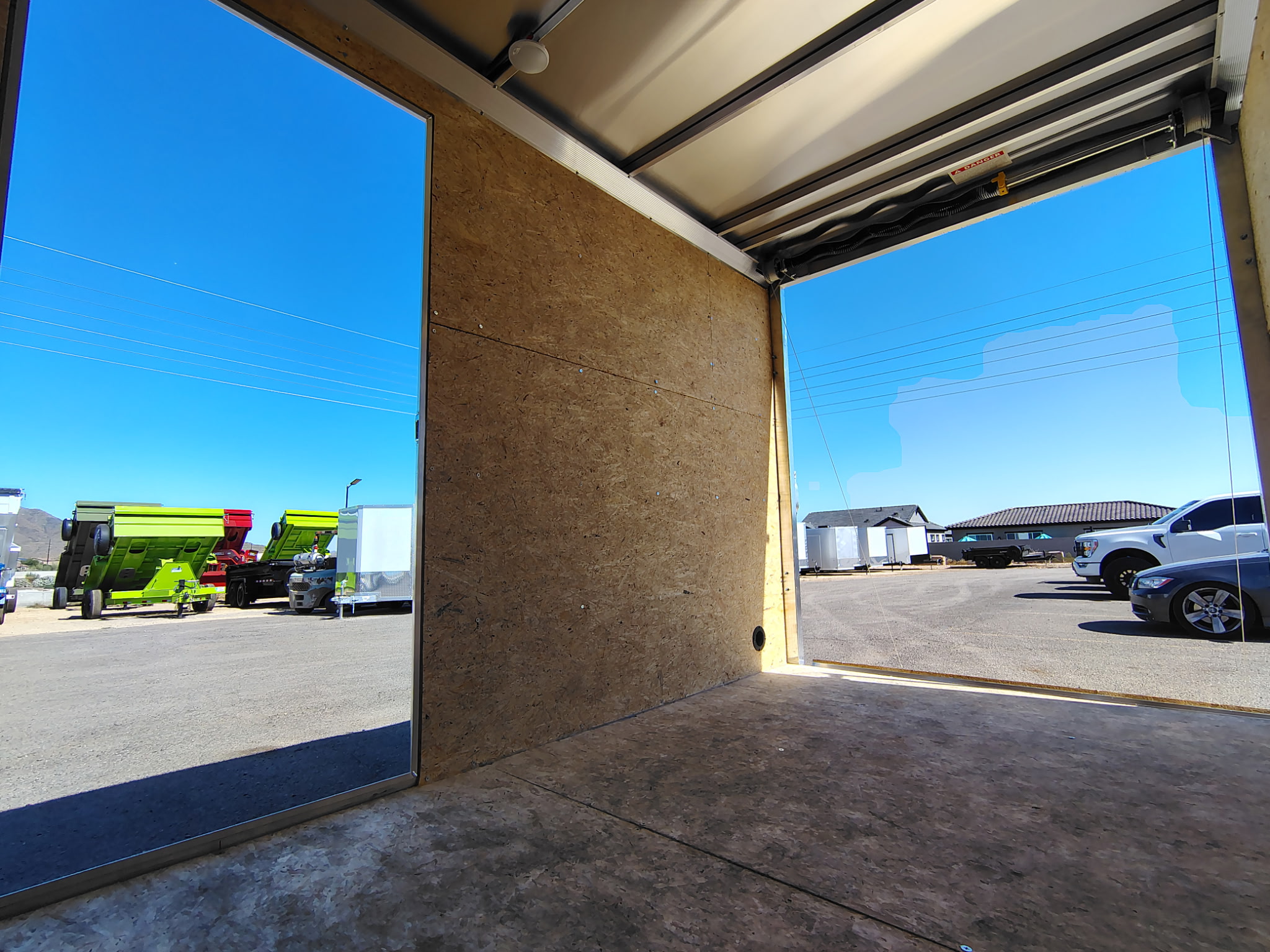 10x6 All Aluminum XLT-P Enclosed, 3K GVWR, Side Door, Ramp Door - Image 6