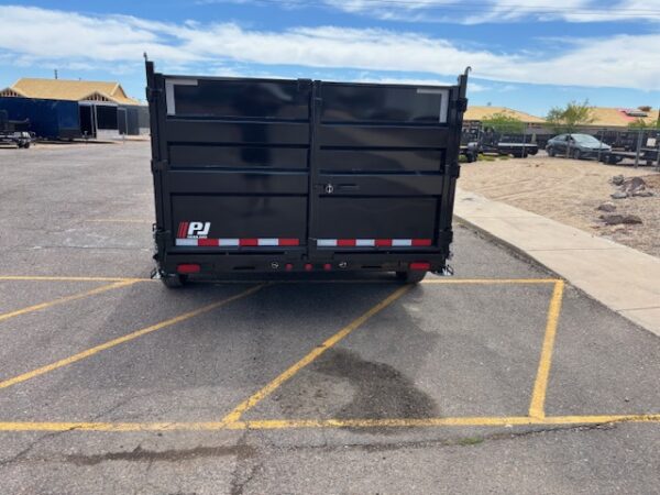 14x83 Tandem Axle Dump, 14K GVWR, 48" Sides