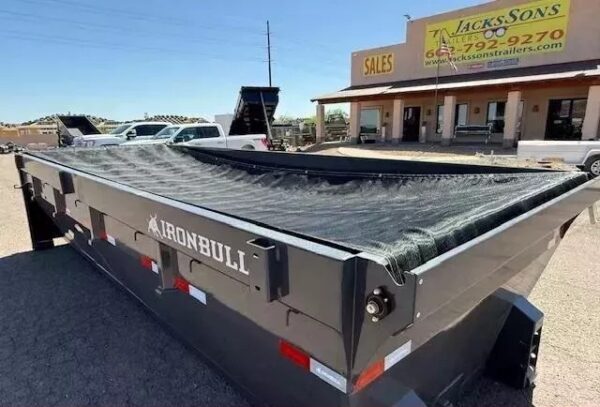 20x83 Ironbull Rolloff Dump Bin, 48" Sides