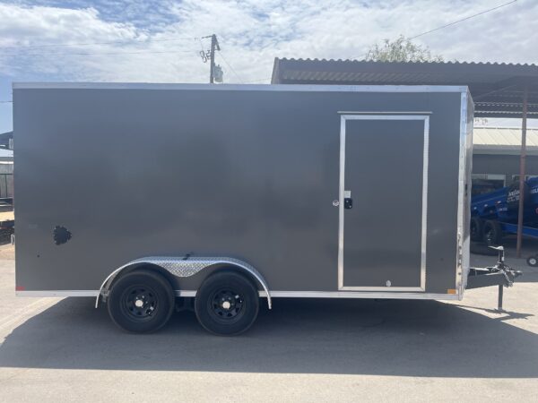 16x7 Jasper SE, 7K GVWR, Ramp Door