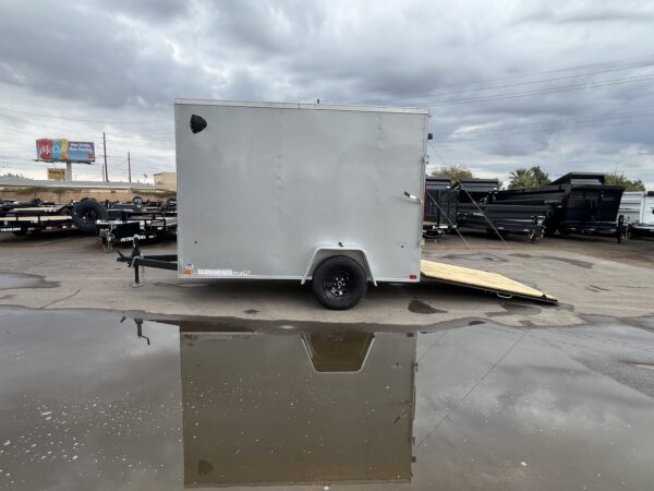 10x6 Indigo DLX, 3K GVWR, Ramp Door