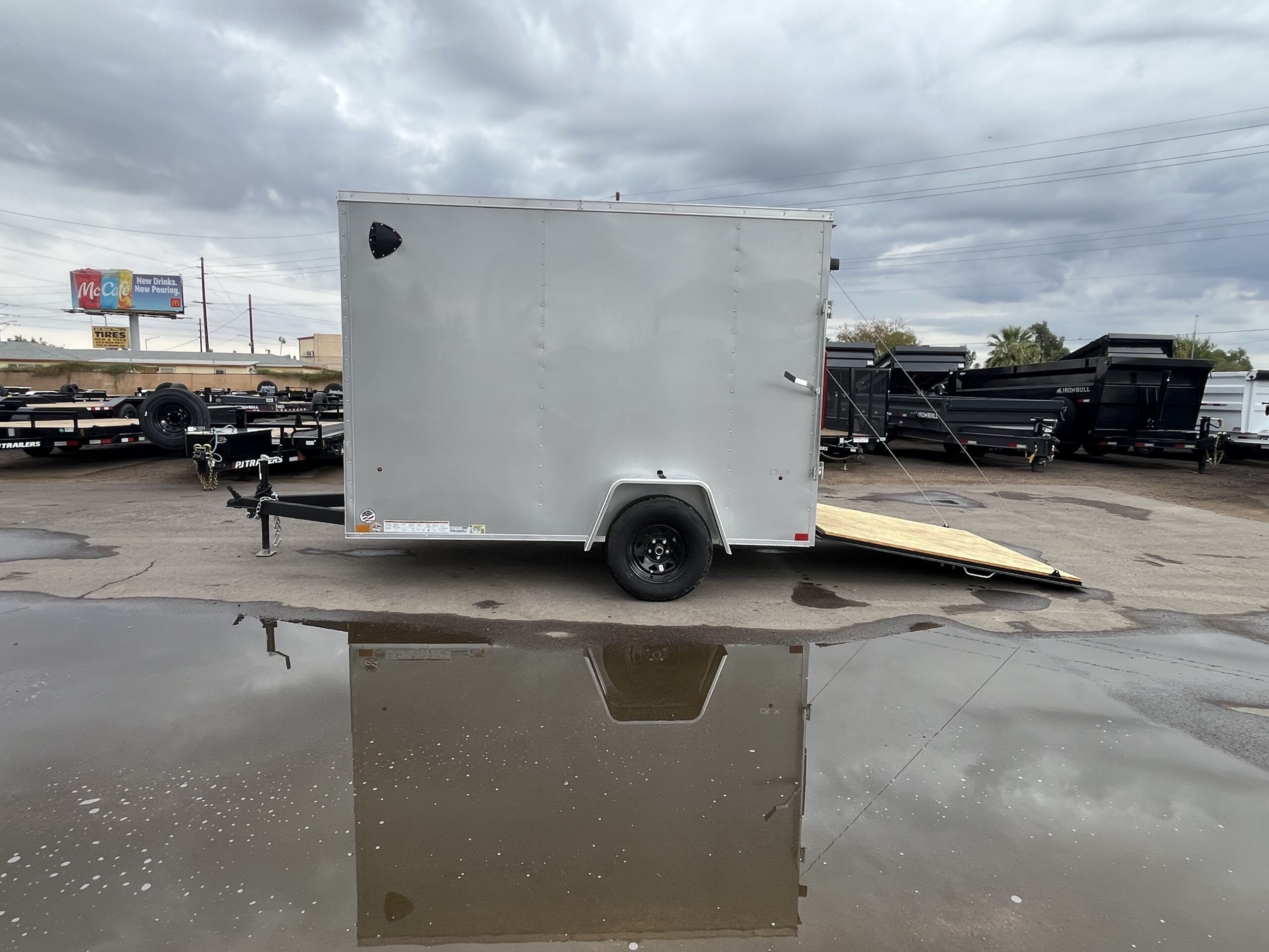 10x6 Indigo DLX, 3K GVWR, Ramp Door - Image 7