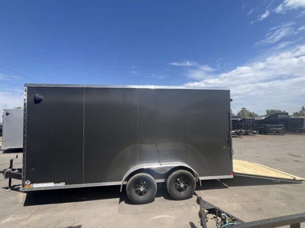 16x7 Jasper SE, 7K GVWR, Ramp Door