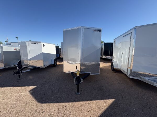 12x6 Indigo DLX, 3K GVWR, Ramp Door