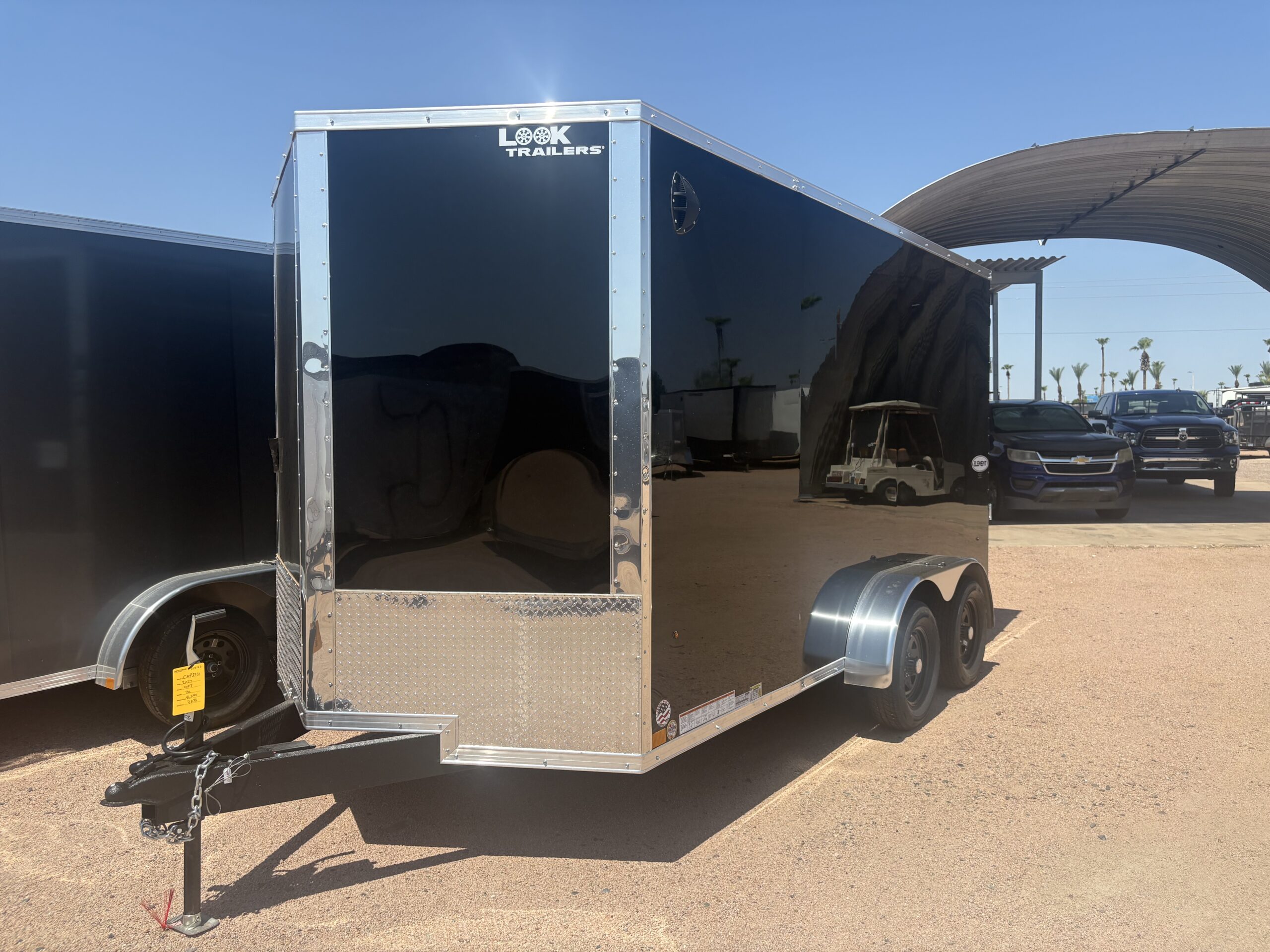 14x7 Element SE, 7K GVWR, Ramp Door - Image 2