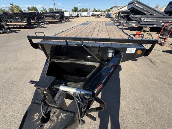 24x102 IronBull Deckover Tilt, Tandom Axle, 14K GVWR