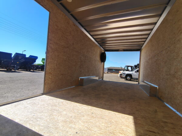 20x8.5 All Aluminum XLT-P Car Hauler, 10K GVWR, Side Door, Ramp Door