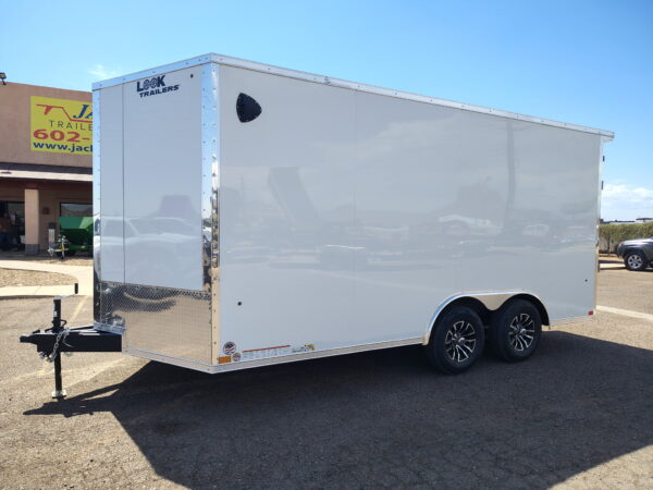 16x8.5 Jasper SE, 10K GVWR, Ramp Door