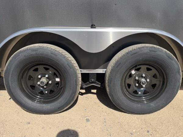 14x7 Indigo DLX, 7K GVWR, Ramp Door