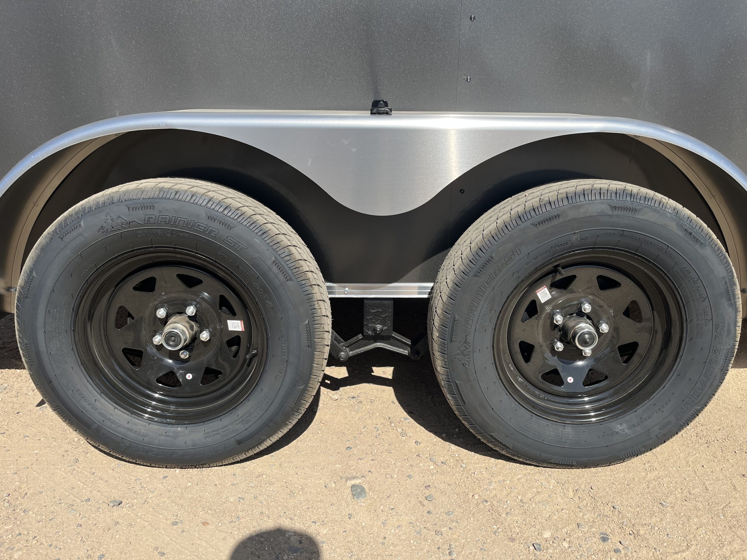 14x7 Indigo DLX, 7K GVWR, Ramp Door - Image 3