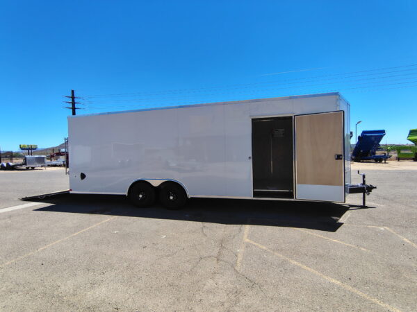 24x8.5 Jasper SE Car Hauler, 10K GVWR, Ramp Door