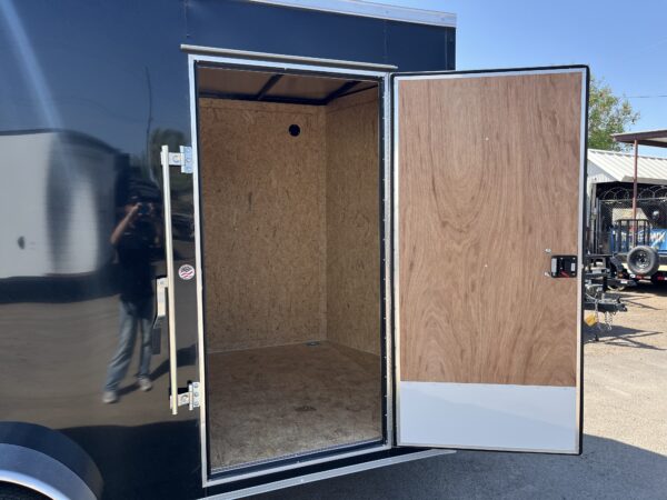 14x7 Indigo, 7K GVWR, Ramp Door