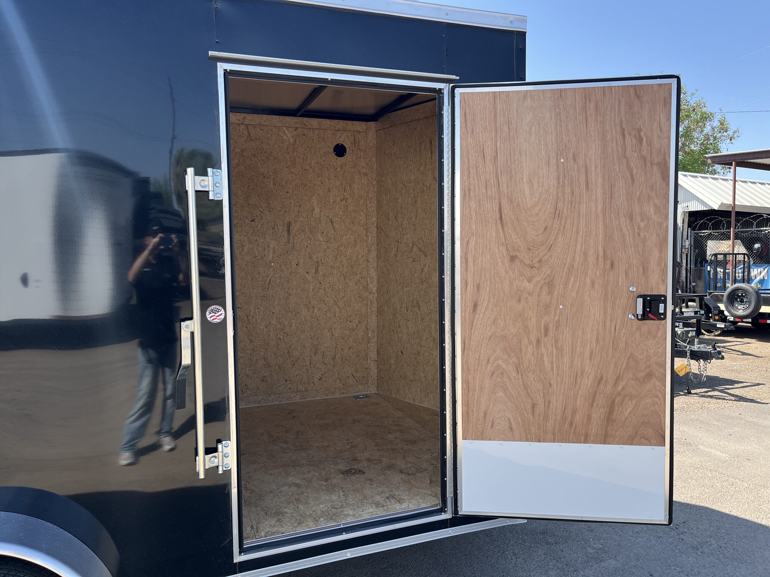 14x7 Indigo, 7K GVWR, Ramp Door - Image 5