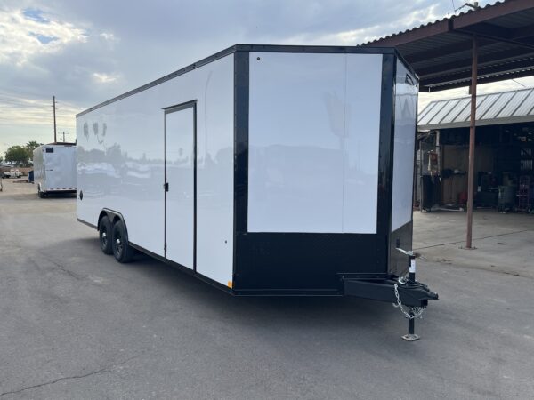 24x8.5 Indigo SE Car Hauler, 10K GVWR, Ramp Door