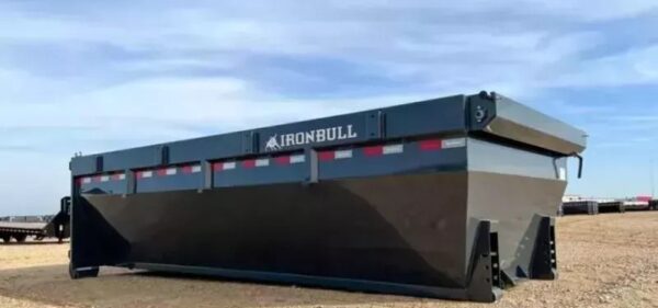20x83 Ironbull Rolloff Dump Bin, 48" Sides