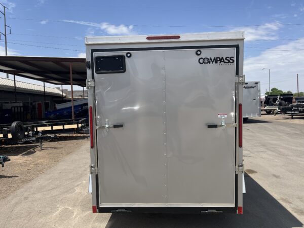 10x6 Indigo DLX, 3K GVWR, Ramp Door