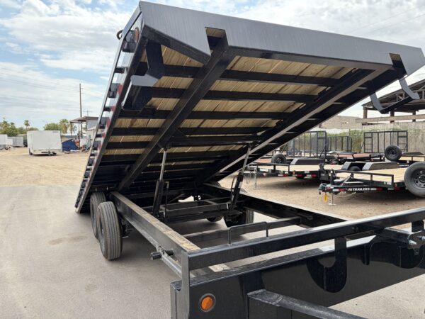 22x102 IronBull Deckover Tilt, Tandem Axle, 14K GVWR
