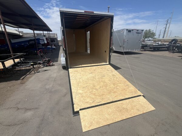 16x7 Jasper SE, 7K GVWR, Ramp Door