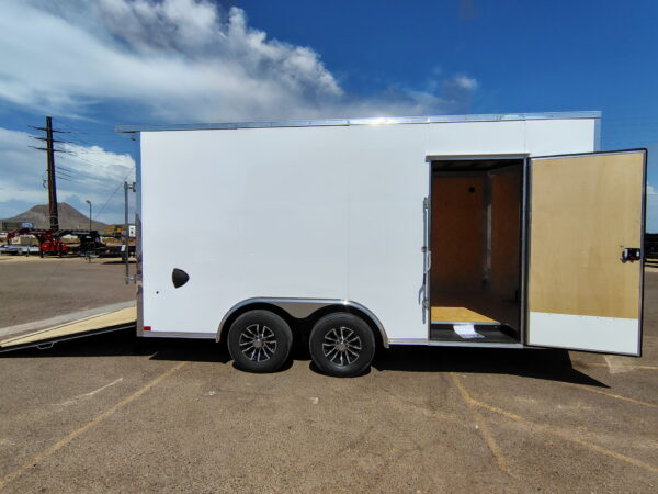 16x8.5 Jasper SE, 10K GVWR, Ramp Door