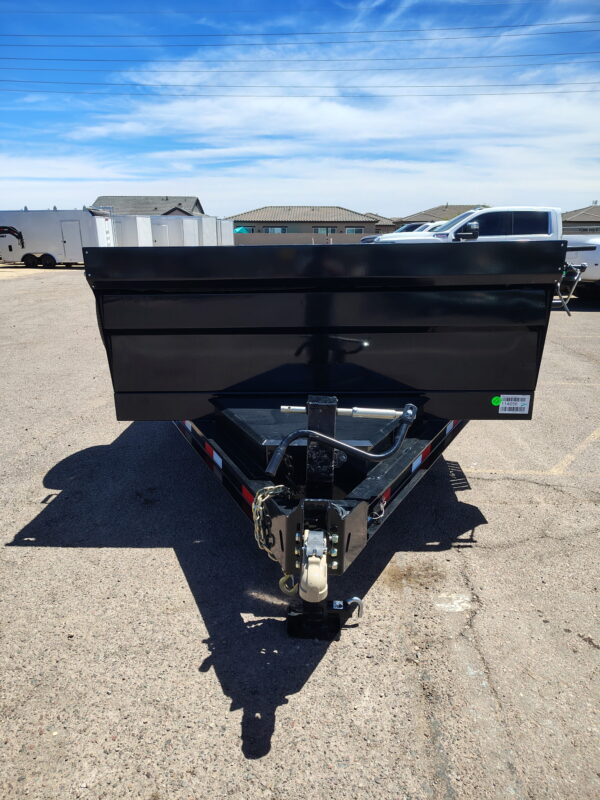 16x83 IronBull Triple Axle Dump, 21K GVWR, 24" Sides