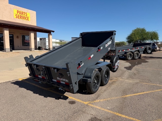 10x60 Norstar Tandem Axle Dump, 7K GVWR, 20" Sides - Image 11
