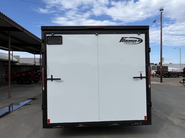 24x8.5 Indigo SE Car Hauler, 10K GVWR, Ramp Door