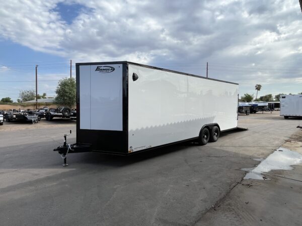 24x8.5 Indigo SE Car Hauler, 10K GVWR, Ramp Door