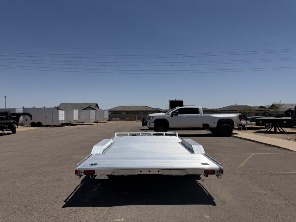 16x102 All Aluminum Wide Body, 7K GVWR, Heavy Tandem Axle, Drive-Over Fenders, Ramps, RTD (WB16H-TA-EL-DOF-R-RR-RTD)
