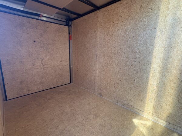 12x6 Indigo DLX, 3K GVWR, Ramp Door