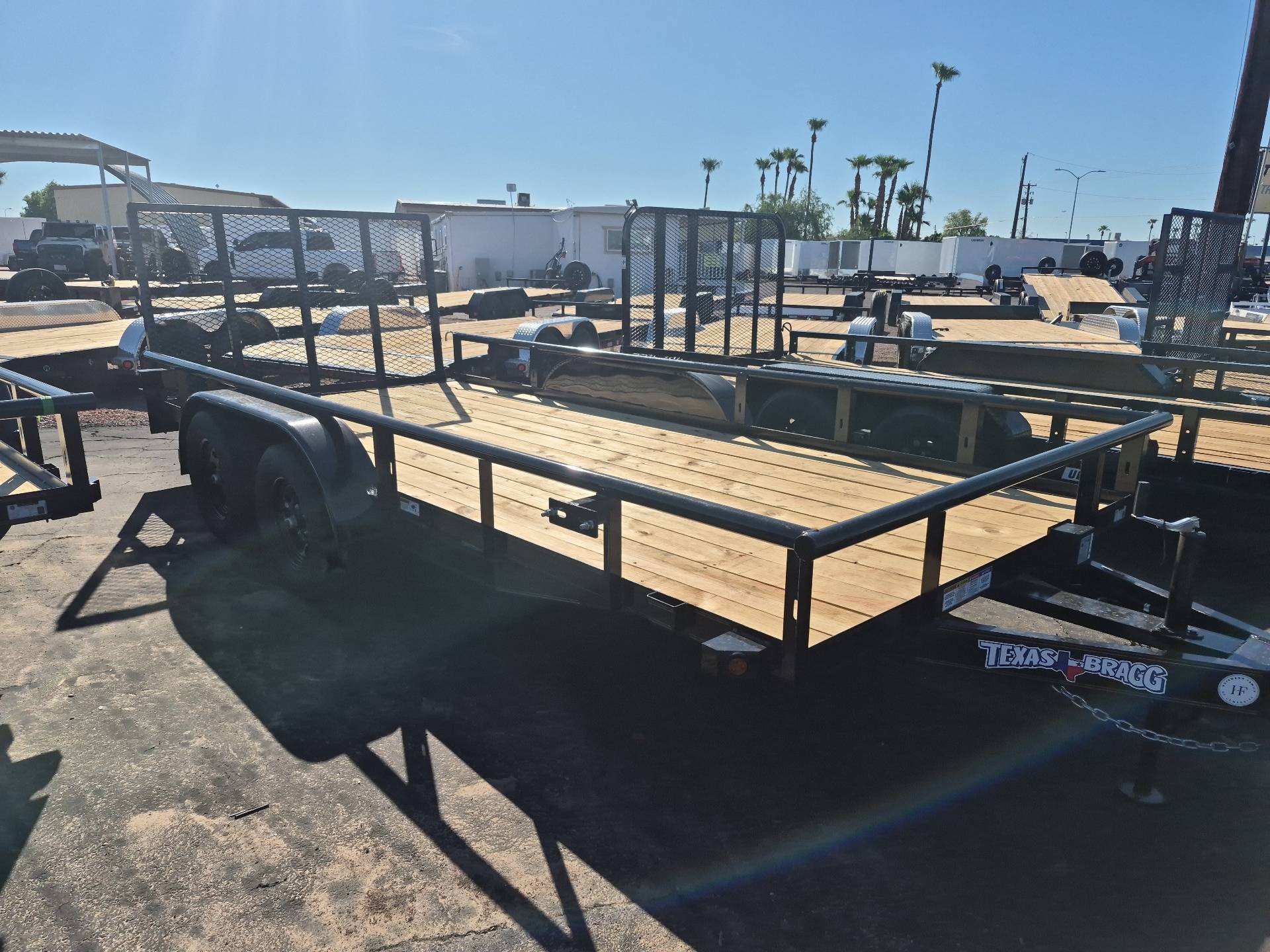16x83 Utility Tandem Axle, 7K GVWR - Image 2