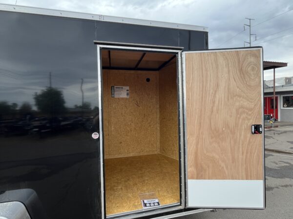 12x7 Indigo DLX, 3K GVWR, Ramp Door